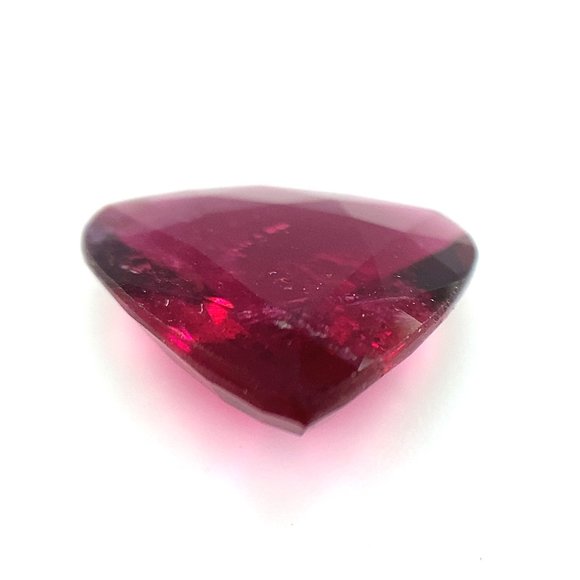 GIA Certified Red Tourmaline or Rubellite 7.04ct - Picture 4 of 7